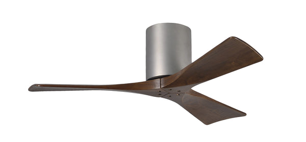 Matthews Fan Company - IR3H-BN-WA-42 - 42"Ceiling Fan - Irene - Brushed Nickel