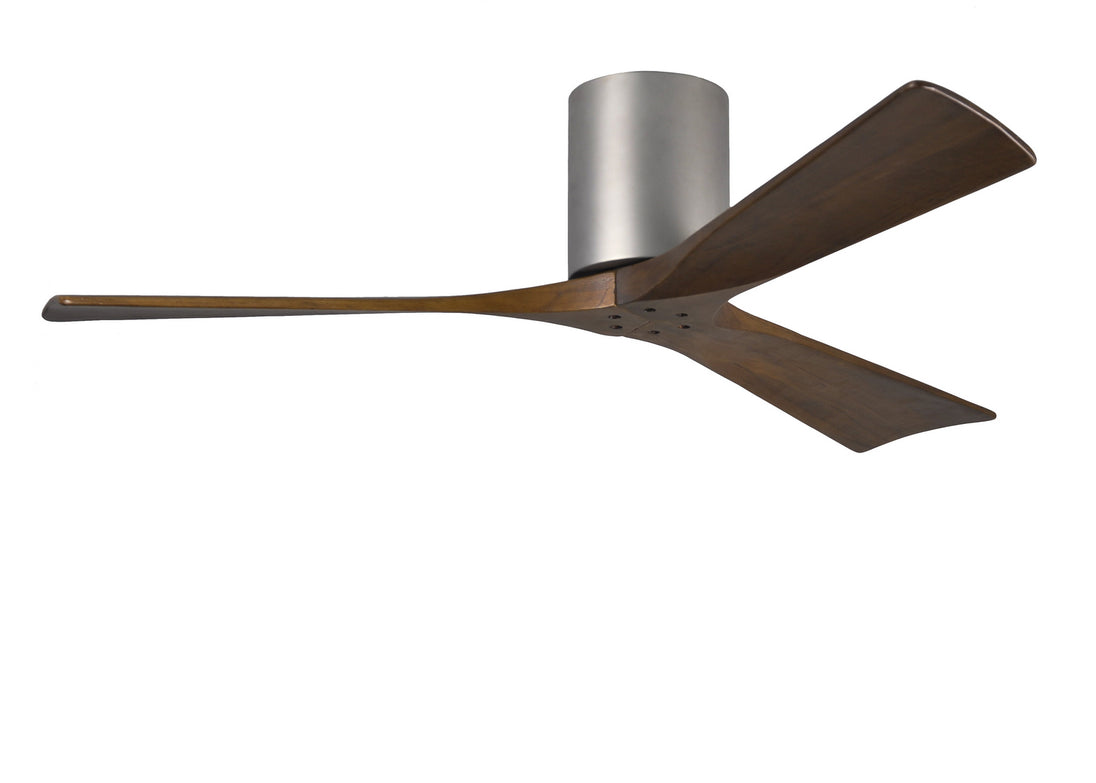 Matthews Fan Company - IR3H-BN-WA-52 - 52"Ceiling Fan - Irene - Brushed Nickel