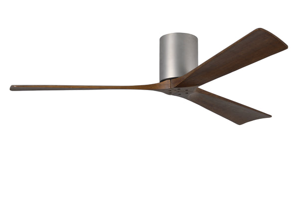 Matthews Fan Company - IR3H-BN-WA-60 - 60"Ceiling Fan - Irene - Brushed Nickel