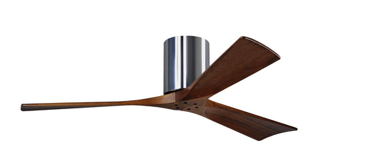 Matthews Fan Company - IR3H-CR-WA-52 - 52"Ceiling Fan - Irene - Polished Chrome