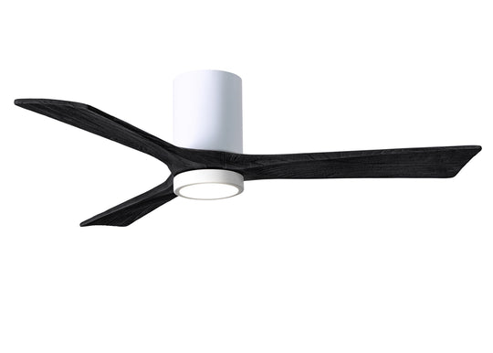 Matthews Fan Company - IR3HLK-WH-BK-52 - 52"Ceiling Fan - Irene - White