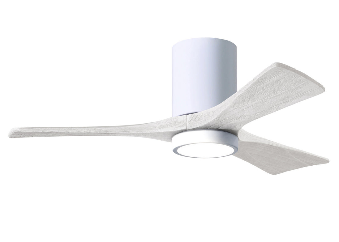 Matthews Fan Company - IR3HLK-WH-MWH-42 - 42"Ceiling Fan - Irene - White