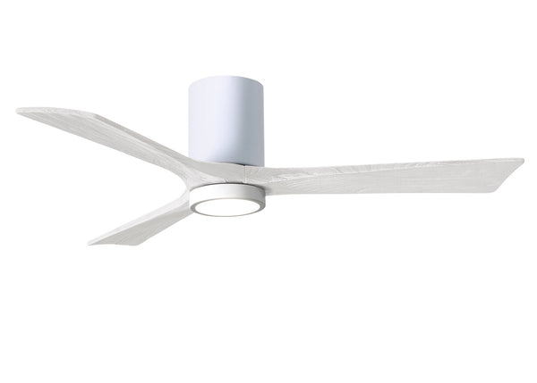 Matthews Fan Company - IR3HLK-WH-MWH-52 - 52"Ceiling Fan - Irene - White