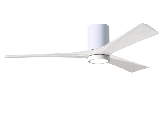 Matthews Fan Company - IR3HLK-WH-MWH-60 - 60"Ceiling Fan - Irene - White