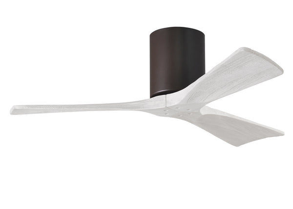 Matthews Fan Company - IR3H-TB-MWH-42 - 42"Ceiling Fan - Irene - Textured Bronze