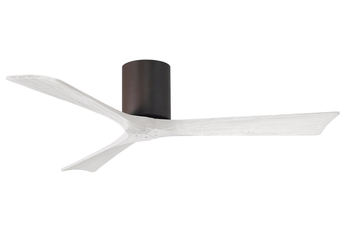 Matthews Fan Company - IR3H-TB-MWH-52 - 52"Ceiling Fan - Irene - Textured Bronze