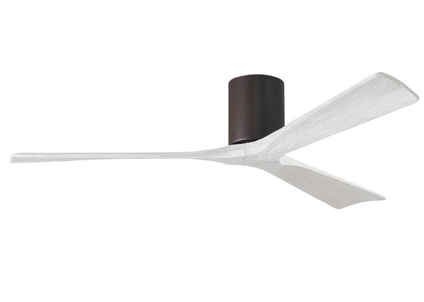 Matthews Fan Company - IR3H-TB-MWH-60 - 60"Ceiling Fan - Irene - Textured Bronze