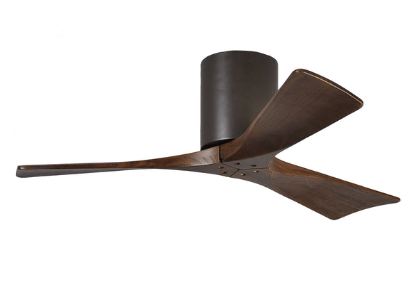 Matthews Fan Company - IR3H-TB-WA-42 - 42"Ceiling Fan - Irene - Textured Bronze