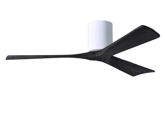 Matthews Fan Company - IR3H-WH-BK-52 - 52"Ceiling Fan - Irene - White