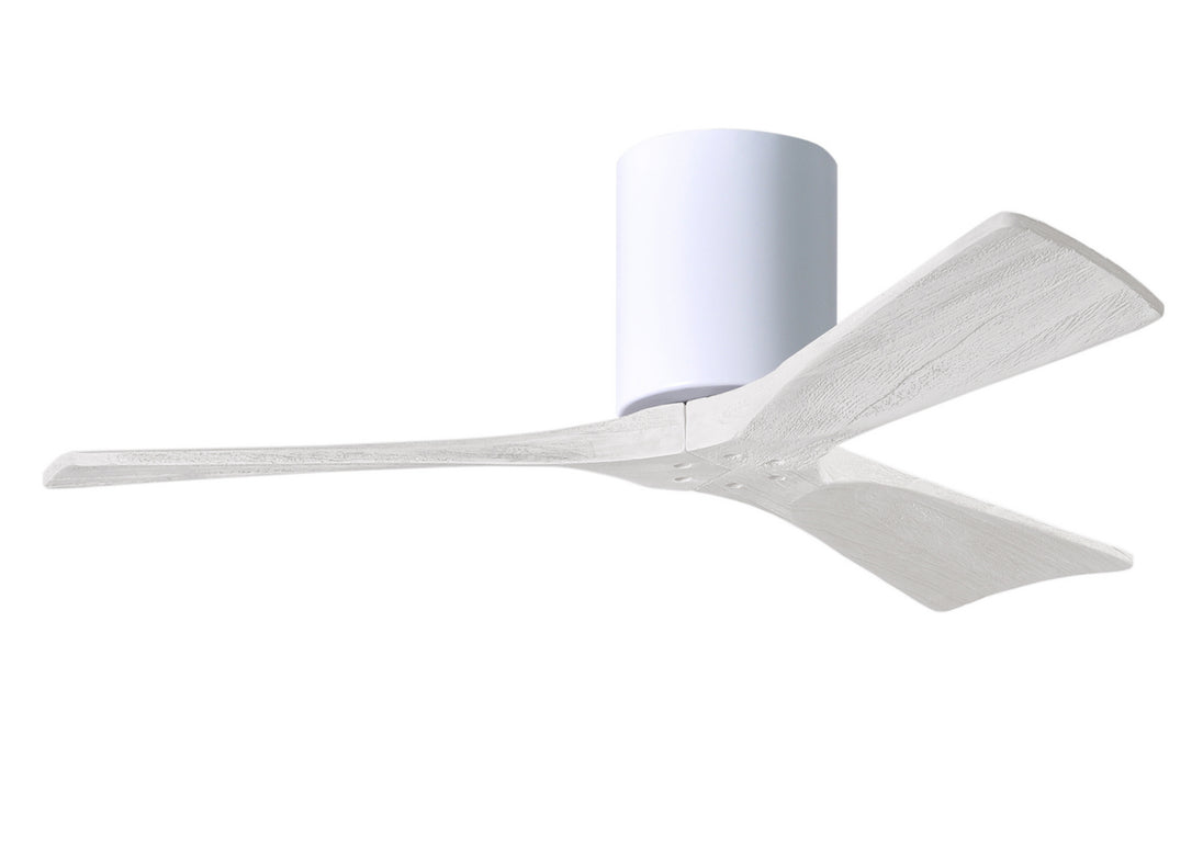 Matthews Fan Company - IR3H-WH-MWH-42 - 42"Ceiling Fan - Irene - White