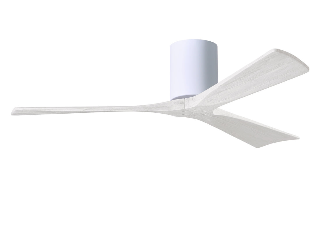 Matthews Fan Company - IR3H-WH-MWH-52 - 52"Ceiling Fan - Irene - White