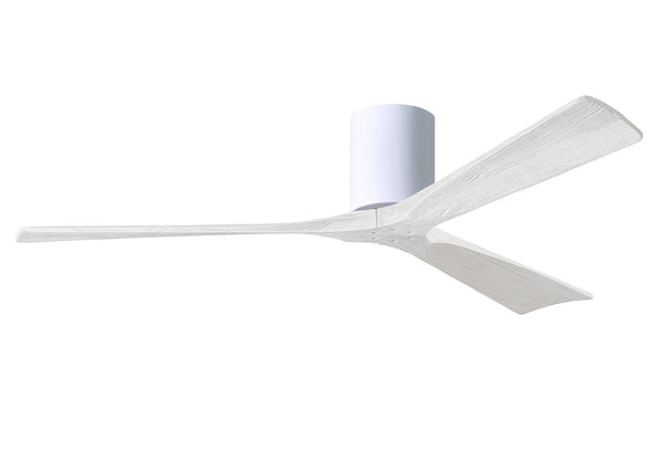 Matthews Fan Company - IR3H-WH-MWH-60 - 60"Ceiling Fan - Irene - White