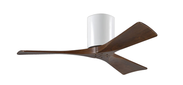 Matthews Fan Company - IR3H-WH-WA-42 - 42"Ceiling Fan - Irene - Gloss White