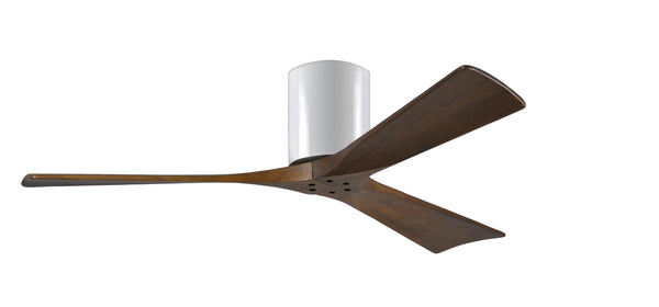 Matthews Fan Company - IR3H-WH-WA-52 - 52"Ceiling Fan - Irene - Gloss White