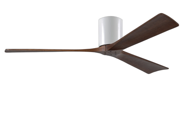 Matthews Fan Company - IR3H-WH-WA-60 - 60"Ceiling Fan - Irene - Gloss White