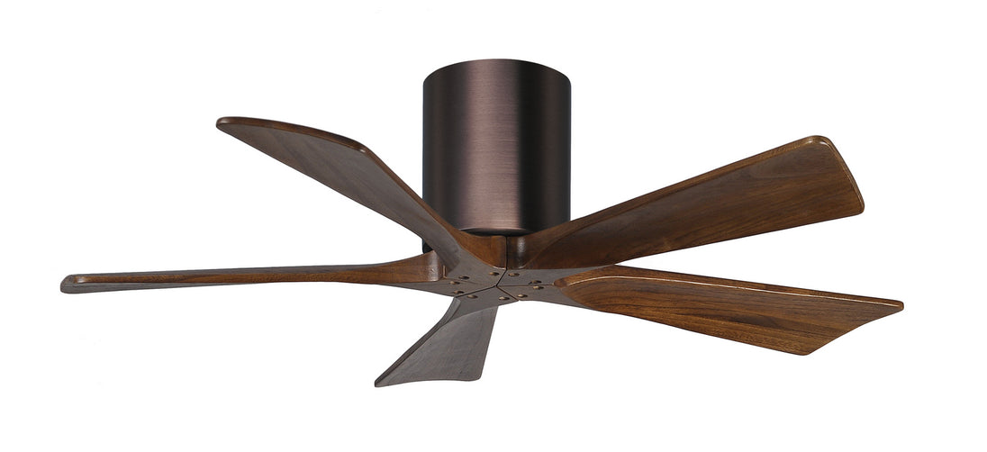 Matthews Fan Company - IR5H-BB-WA-42 - 42"Ceiling Fan - Irene - Brushed Bronze