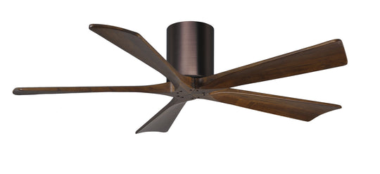 Matthews Fan Company - IR5H-BB-WA-52 - 52"Ceiling Fan - Irene - Brushed Bronze