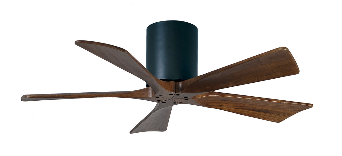 Matthews Fan Company - IR5H-BK-WA-42 - 42"Ceiling Fan - Irene - Matte Black