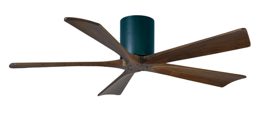 Matthews Fan Company - IR5H-BK-WA-52 - 52"Ceiling Fan - Irene - Matte Black