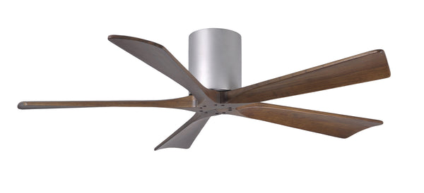 Matthews Fan Company - IR5H-BN-WA-52 - 52"Ceiling Fan - Irene - Brushed Nickel