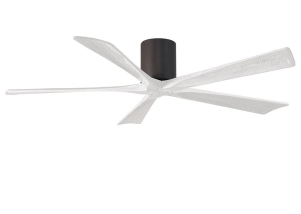 Matthews Fan Company - IR5H-TB-MWH-60 - 60"Ceiling Fan - Irene - Textured Bronze