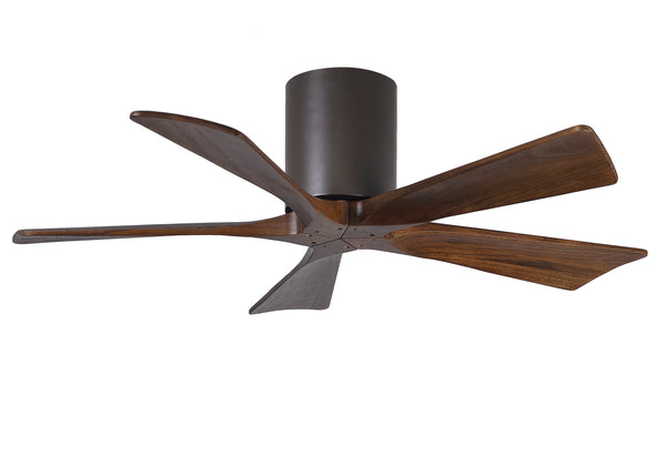 Matthews Fan Company - IR5H-TB-WA-42 - 42"Ceiling Fan - Irene - Textured Bronze