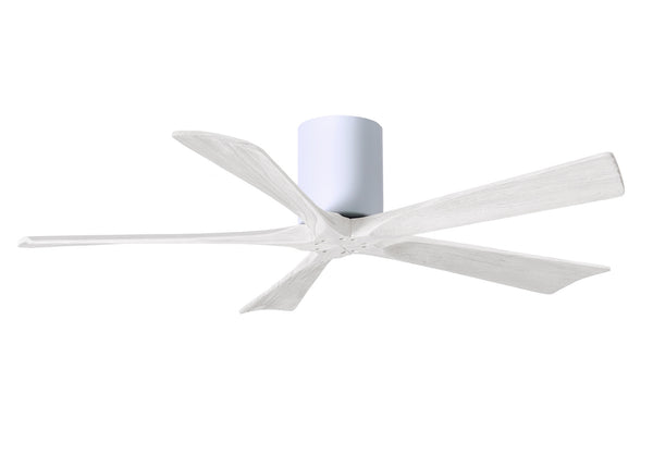 Matthews Fan Company - IR5H-WH-MWH-52 - 52"Ceiling Fan - Irene - White