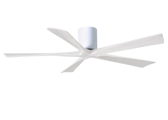 Matthews Fan Company - IR5H-WH-MWH-60 - 60"Ceiling Fan - Irene - White