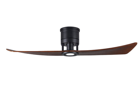 Matthews Fan Company - LW-BK-WA - 52"Ceiling Fan - Lindsay - Matte Black