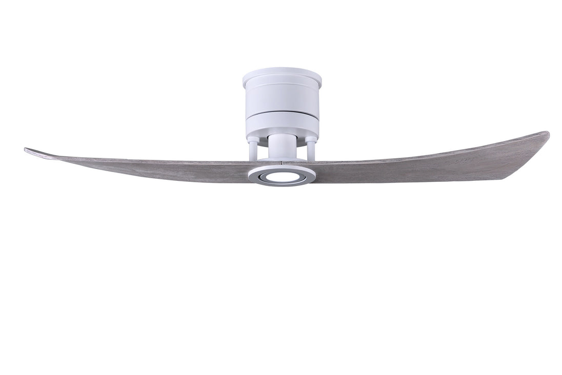 Matthews Fan Company - LW-MWH-BW - 52"Ceiling Fan - Lindsay - Matte White