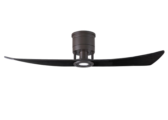 Matthews Fan Company - LW-TB-BK - 52"Ceiling Fan - Lindsay - Textured Bronze