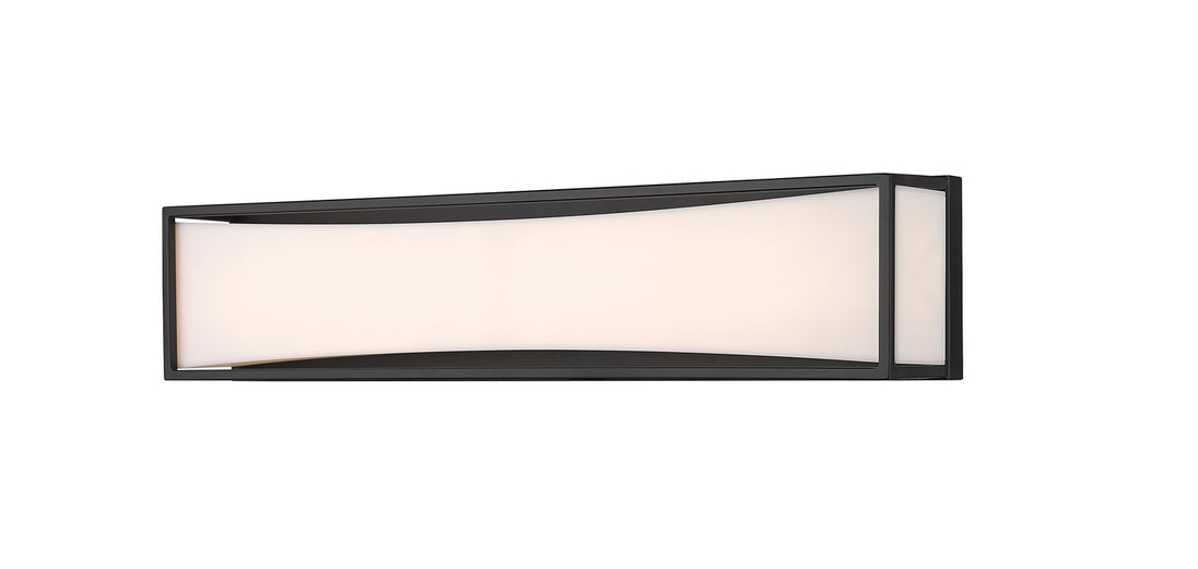 Z-Lite - 1933-24MB-LED - LED Vanity - Baden - Matte Black