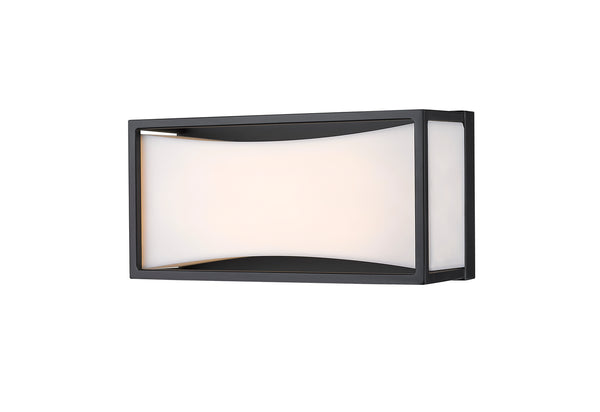 Z-Lite - 1933-8MB-LED - LED Vanity - Baden - Matte Black