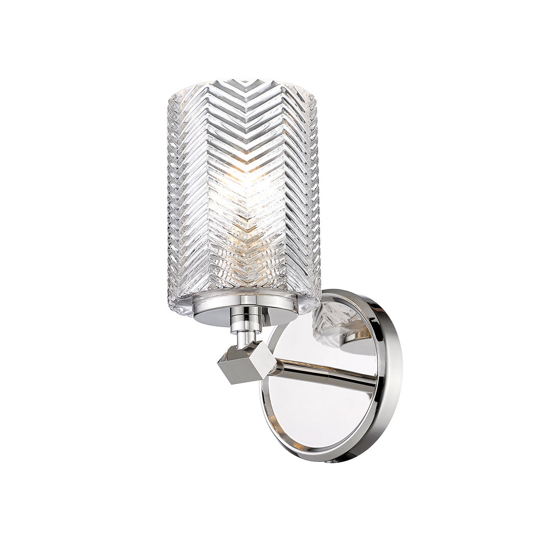 Z-Lite - 1934-1S-PN - One Light Wall Sconce - Dover Street - Polished Nickel