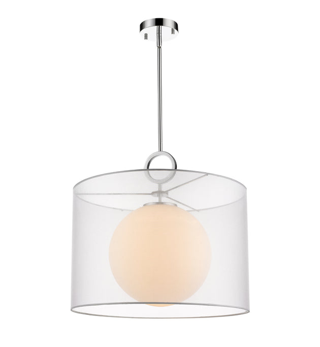 Z-Lite - 194-20W-C - One Light Pendant - Arosia - Chrome