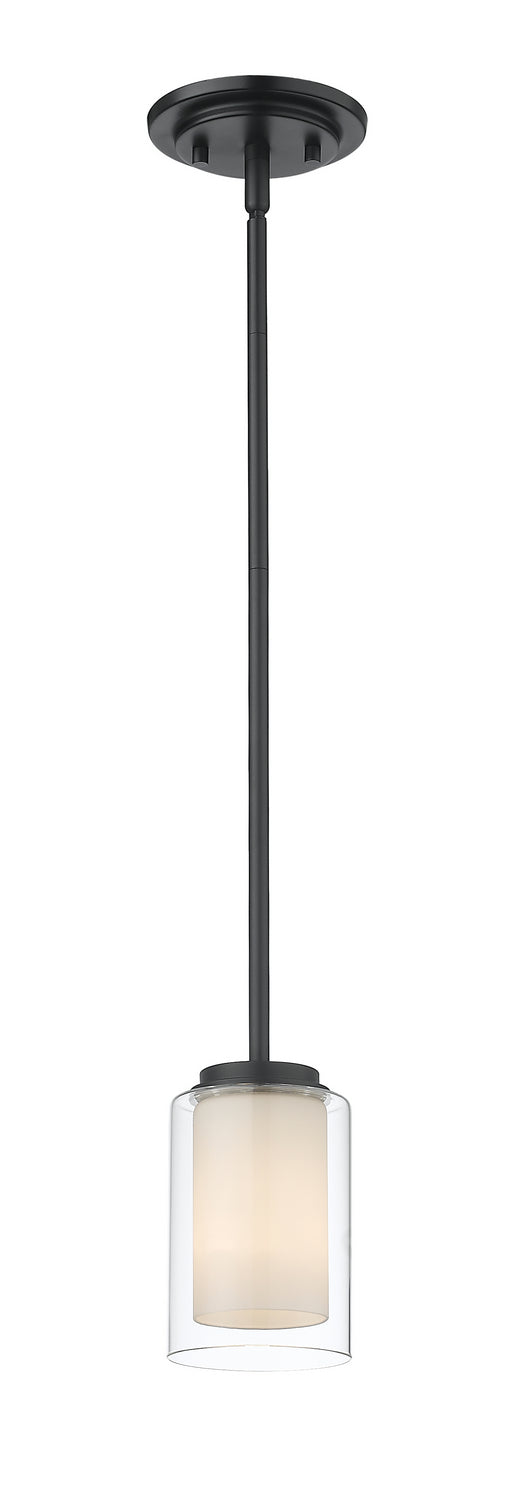 Z-Lite - 426MP-MB - One Light Pendant - Willow - Matte Black