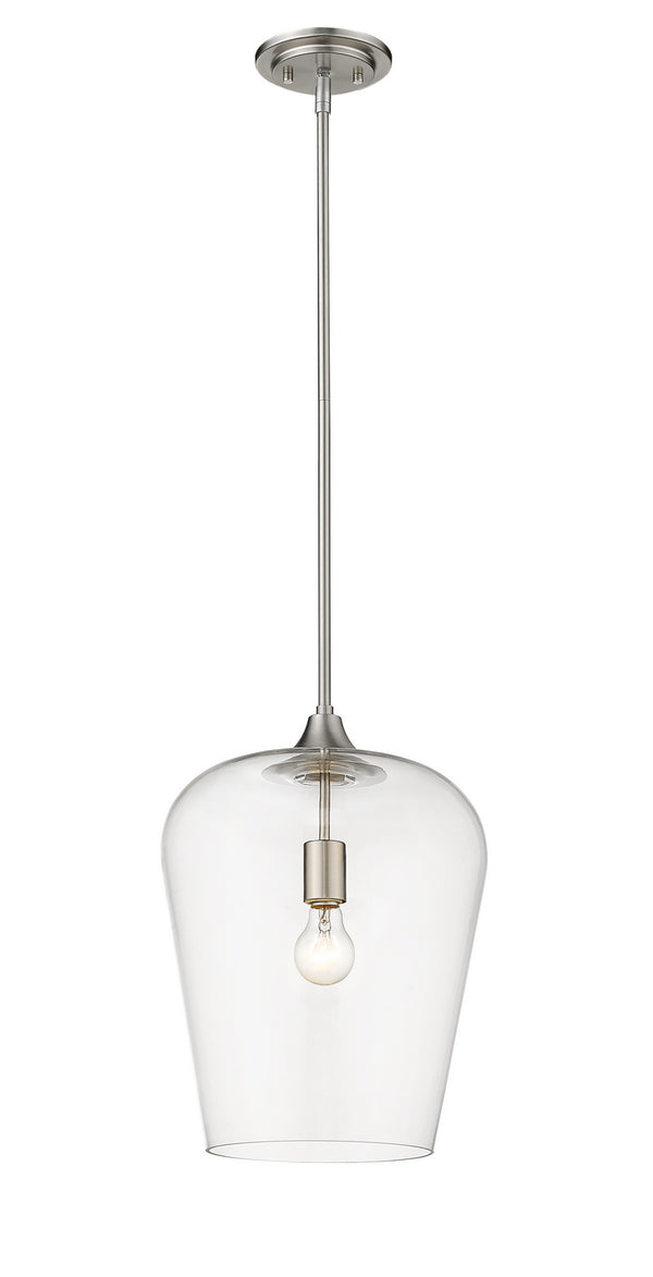 Z-Lite - 473P12-BN - One Light Pendant - Joliet - Brushed Nickel