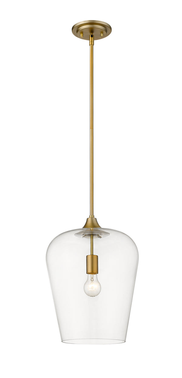 Z-Lite - 473P12-OBR - One Light Pendant - Joliet - Olde Brass