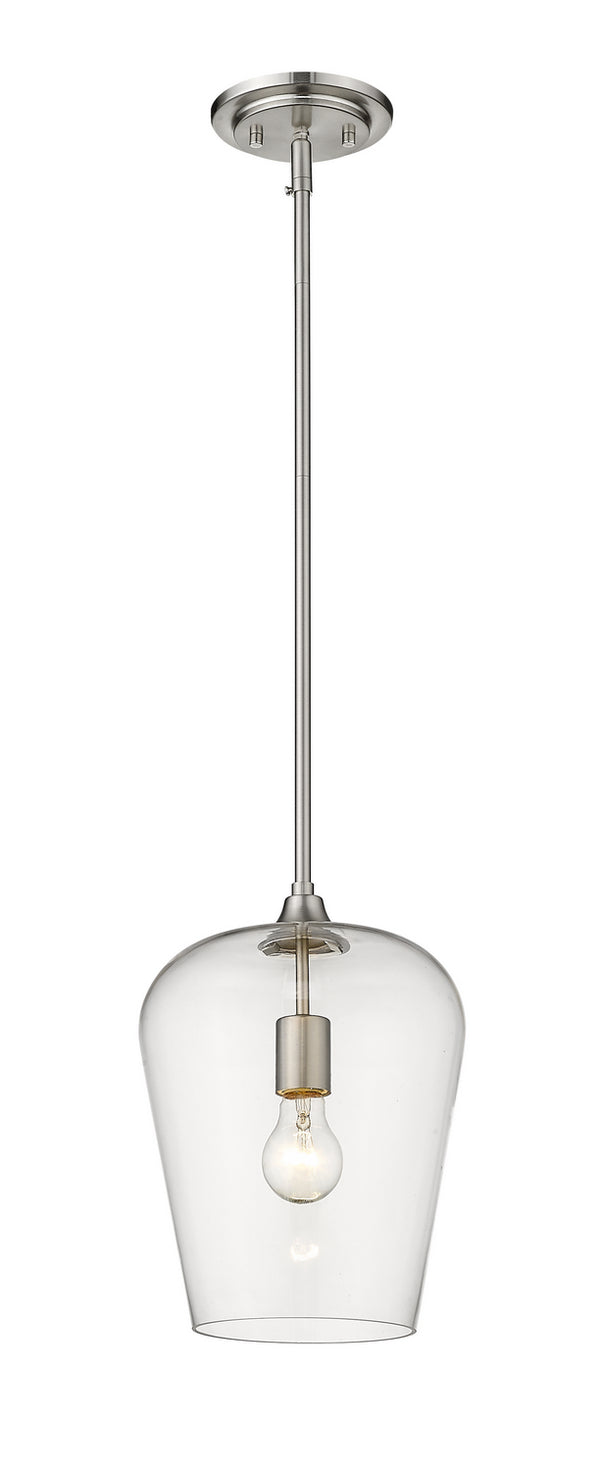 Z-Lite - 473P9-BN - One Light Pendant - Joliet - Brushed Nickel