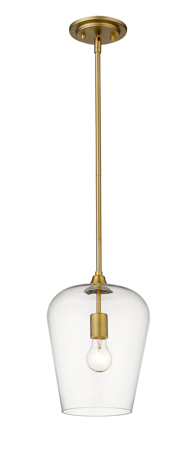 Z-Lite - 473P9-OBR - One Light Pendant - Joliet - Olde Brass