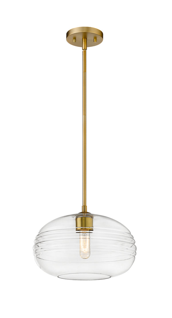 Z-Lite - 486P14-OBR - One Light Pendant - Harmony - Olde Brass