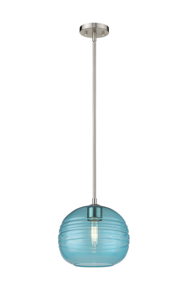 Z-Lite - 487P10-BN - One Light Pendant - Harmony - Brushed Nickel