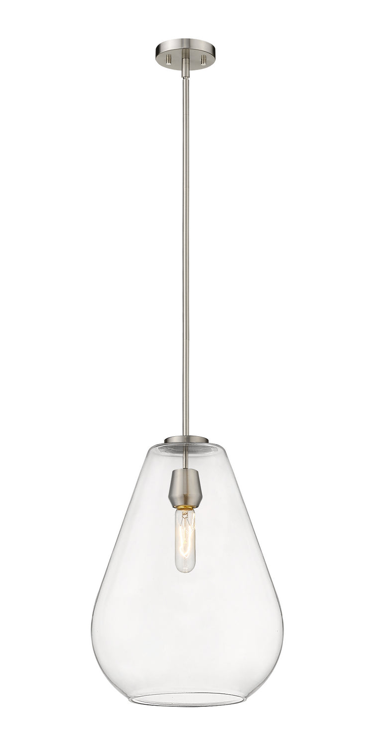 Z-Lite - 488P12-BN - One Light Pendant - Ayra - Brushed Nickel