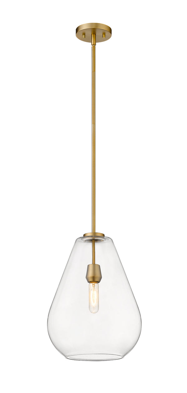 Z-Lite - 488P12-OBR - One Light Pendant - Ayra - Olde Brass