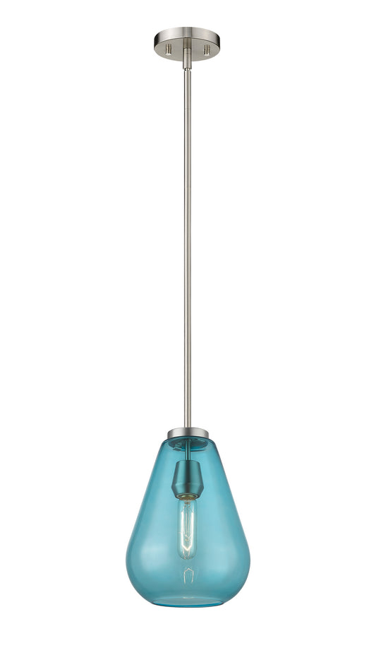 Z-Lite - 489P8-BN - One Light Pendant - Ayra - Brushed Nickel