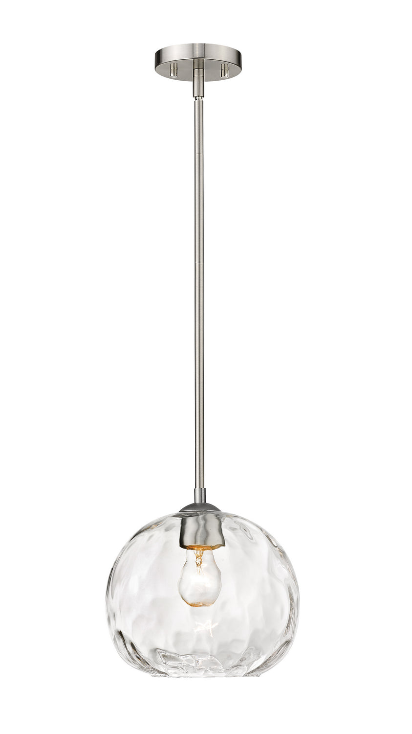 Z-Lite - 490P10-BN - One Light Pendant - Chloe - Brushed Nickel