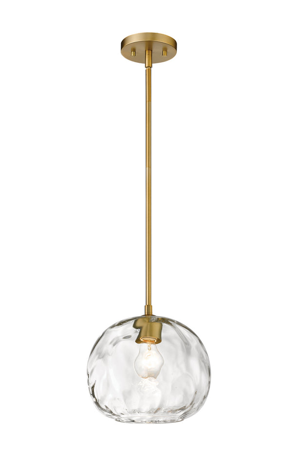 Z-Lite - 490P10-OBR - One Light Pendant - Chloe - Olde Brass