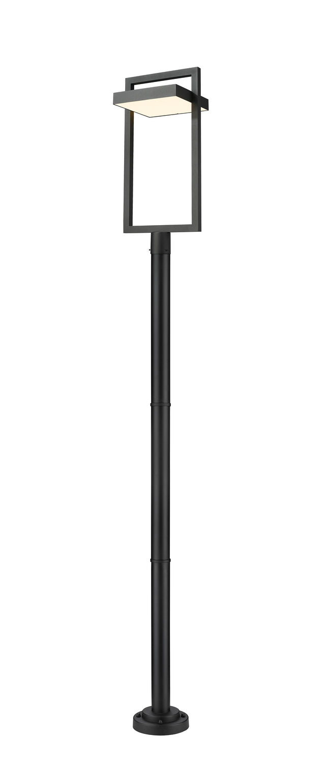 Z-Lite - 566PHXLR-567P-BK-LED - LED Outdoor Post Mount - Luttrel - Black