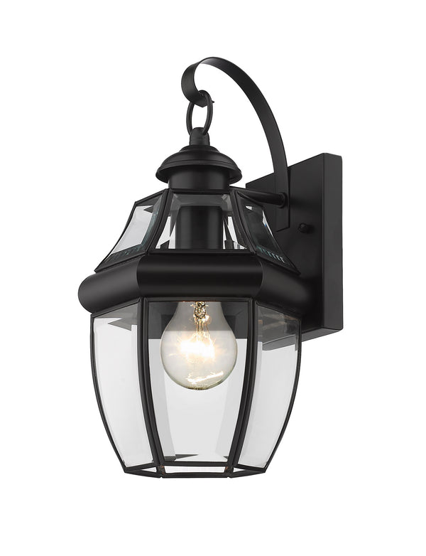 Z-Lite - 580S-BK - One Light Outdoor Wall Mount - Westover - Black