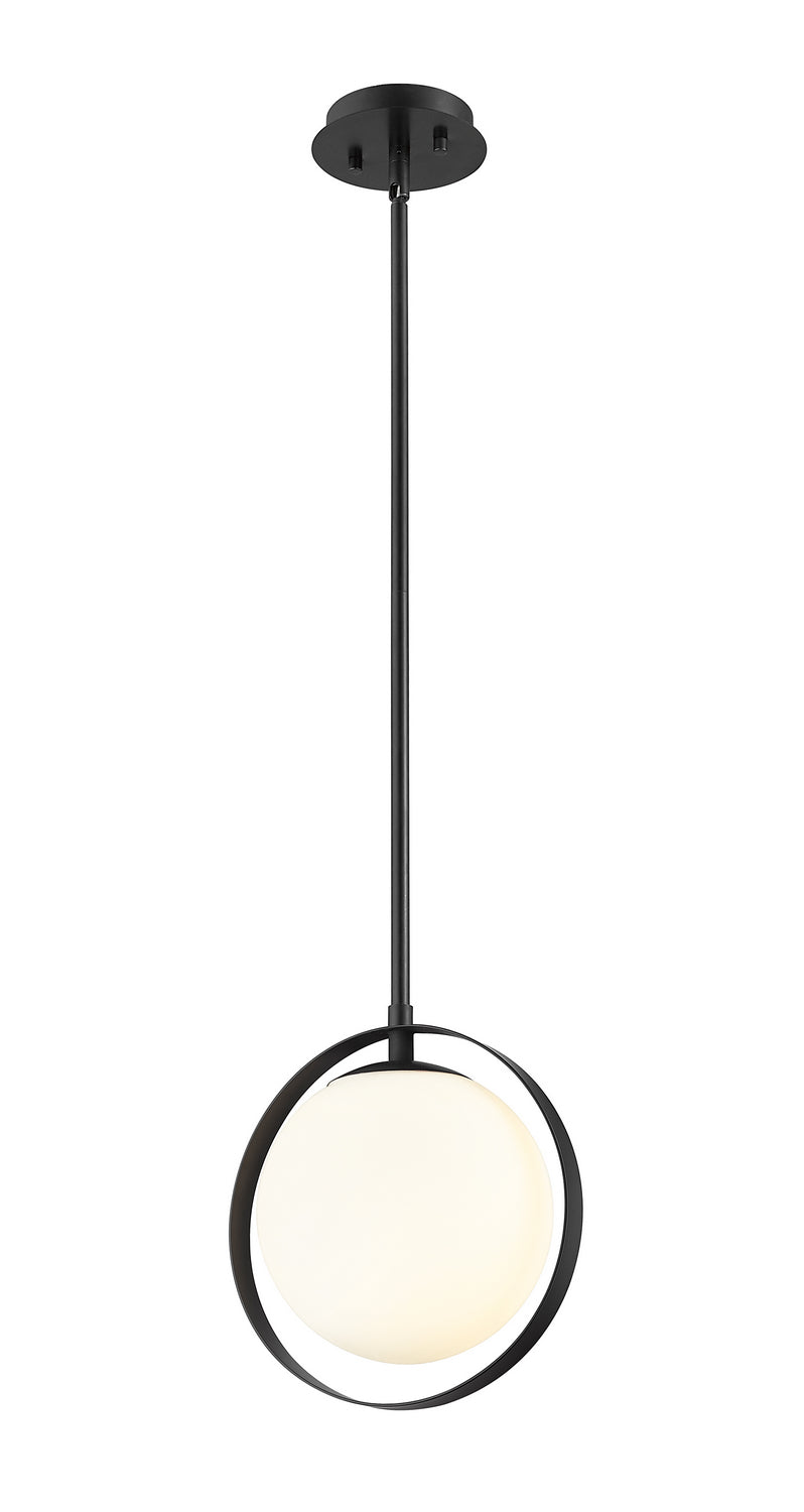 Z-Lite - 730MP-MB - One Light Pendant - Midnetic - Matte Black